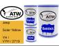 Preview: Jeep, Solar Yellow, YH / VYH / 2719: 500ml Lackdose + 500ml Klarlack + 250ml Härter - Set, von ATW Autoteile West.